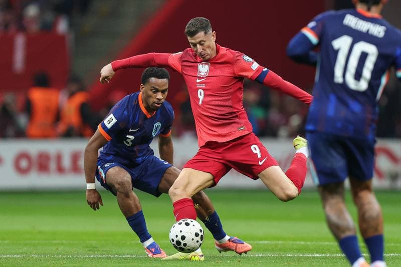 Football. FIFA World Cup Qualifiers. Poland - Netherlands. 14.11.2025