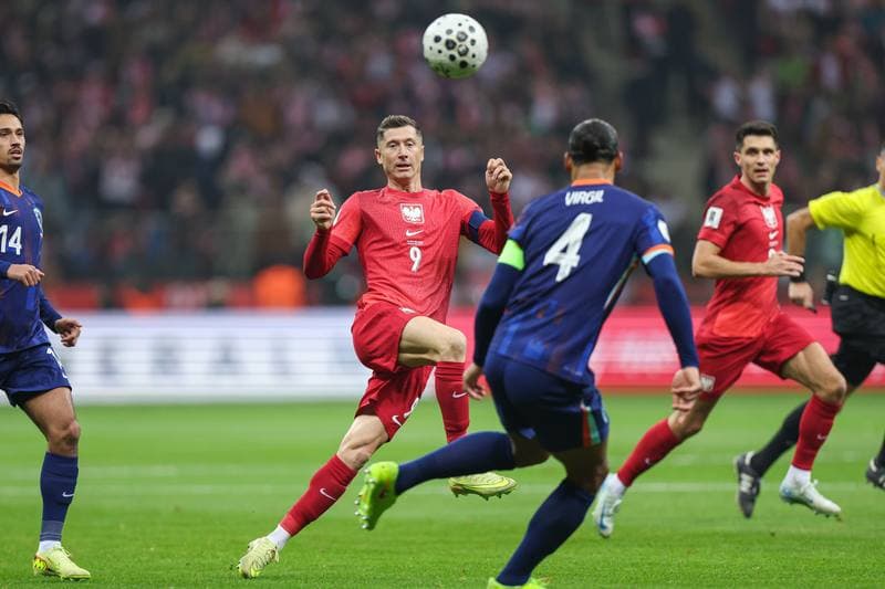 Football. FIFA World Cup Qualifiers. Poland - Netherlands. 14.11.2025