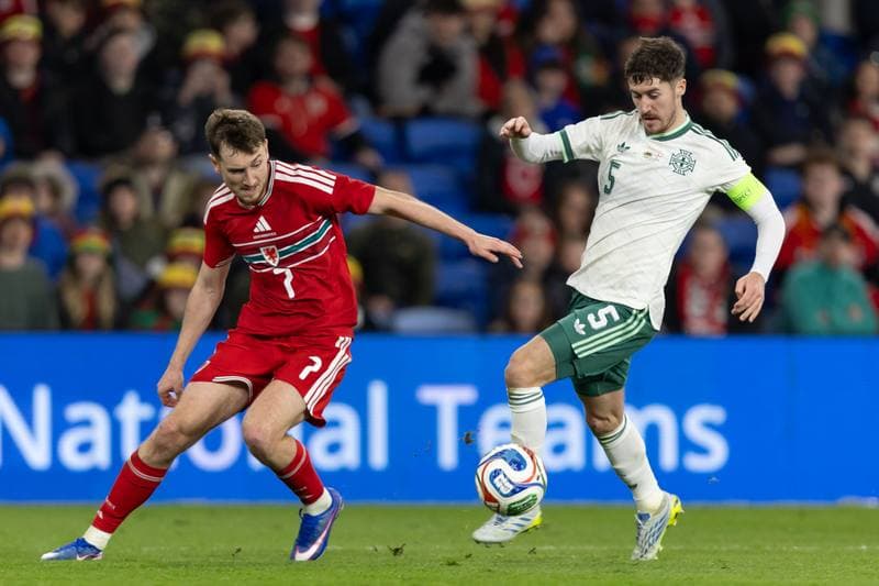 Football. International Friendly. Wales - Northern Ireland. 31.03.2026