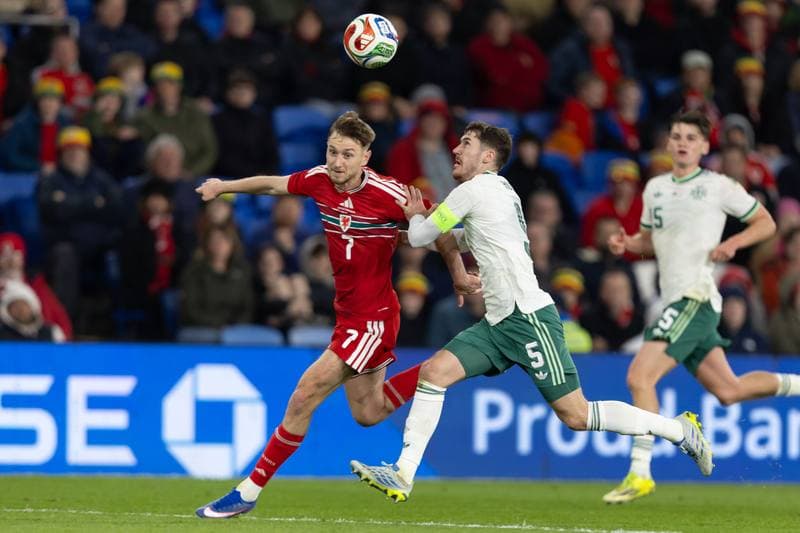 Football. International Friendly. Wales - Northern Ireland. 31.03.2026