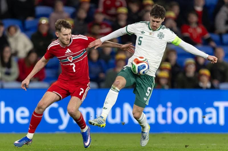Football. International Friendly. Wales - Northern Ireland. 31.03.2026