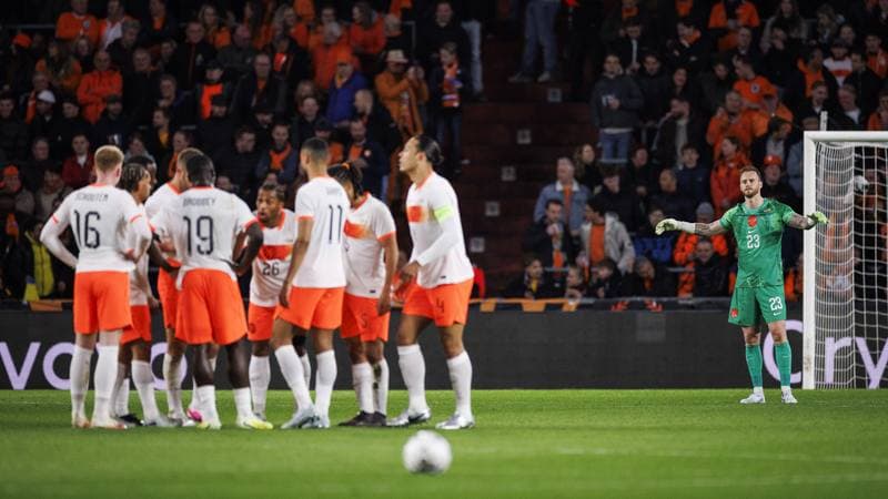 Football. International Friendly. Netherlands - Ecuador. 31.03.2026