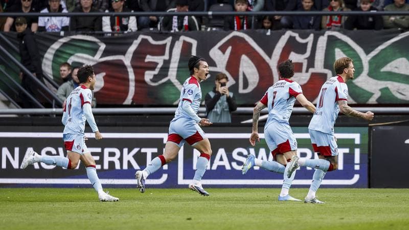 Football. Eredivisie. NEC - Feyenoord. 12.04.2026