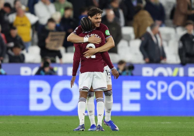 Football. Premier League. West Ham United - Wolverhampton Wanderers. 10.04.2026