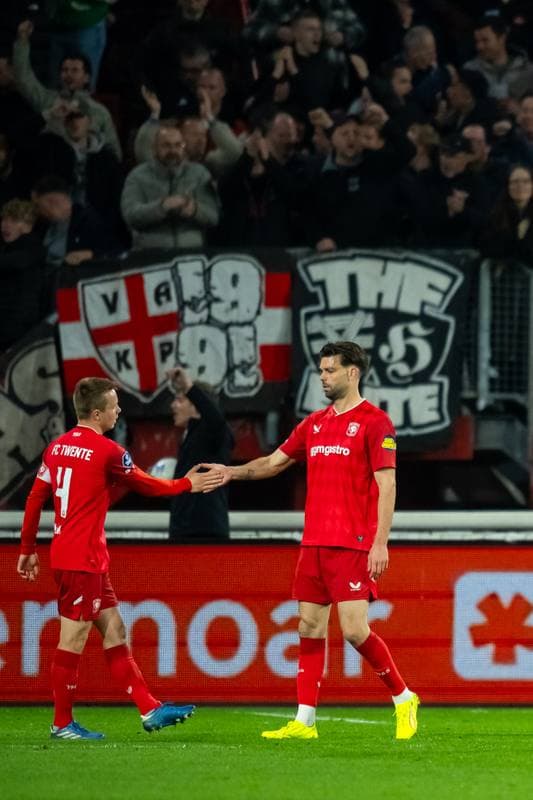 Football. Dutch Eredivisie. FC Twente - FC Volendam. 10.04.2026