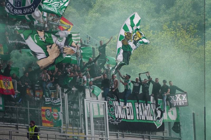Football. UEFA Europa League. SC Braga - Real Betis. 08.04.2026