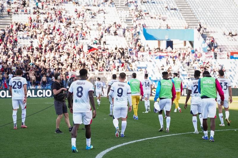 Football. Serie A. Sassuolo - Cagliari. 04.04.2026