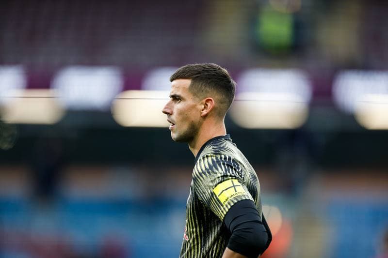 Football. Premier League. Burnley - Leeds United. 18.10.2025