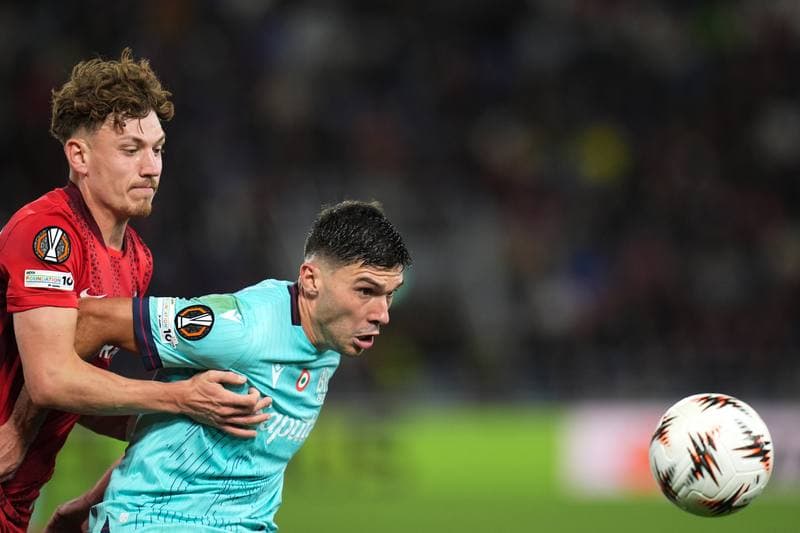Football. UEFA Europa League. Bologna - Freiburg. 02.10.2025