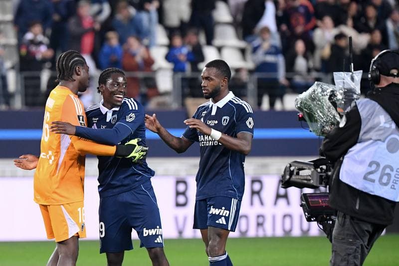 Football. Ligue 1. Paris FC - FC Lorient. 03.10.2025
