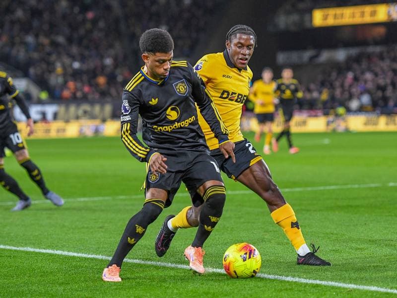 Football. Premier League. Wolverhampton Wanderers - Manchester United. 08.12.2025