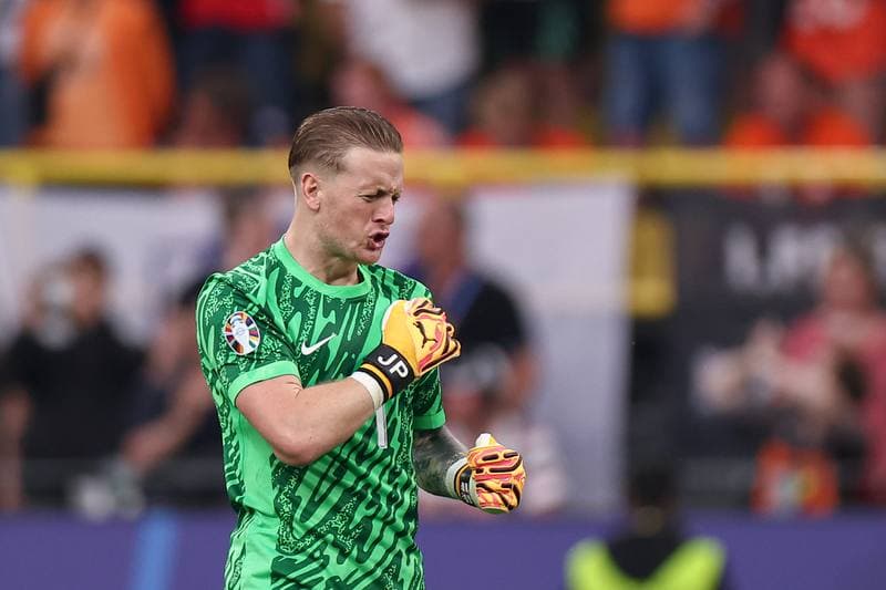 Football. UEFA EURO 2024. Netherlands - England. 10.07.2024