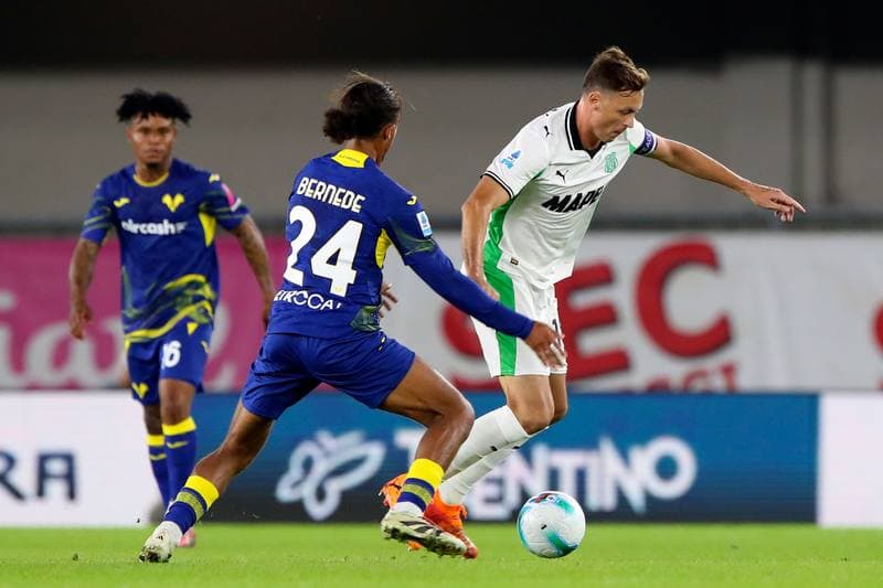 Football. Serie A. Hellas Verona - Sassuolo. 03.10.2025