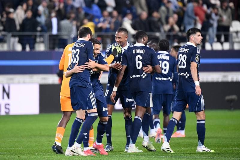 Football. Ligue 1. Paris FC - FC Lorient. 03.10.2025
