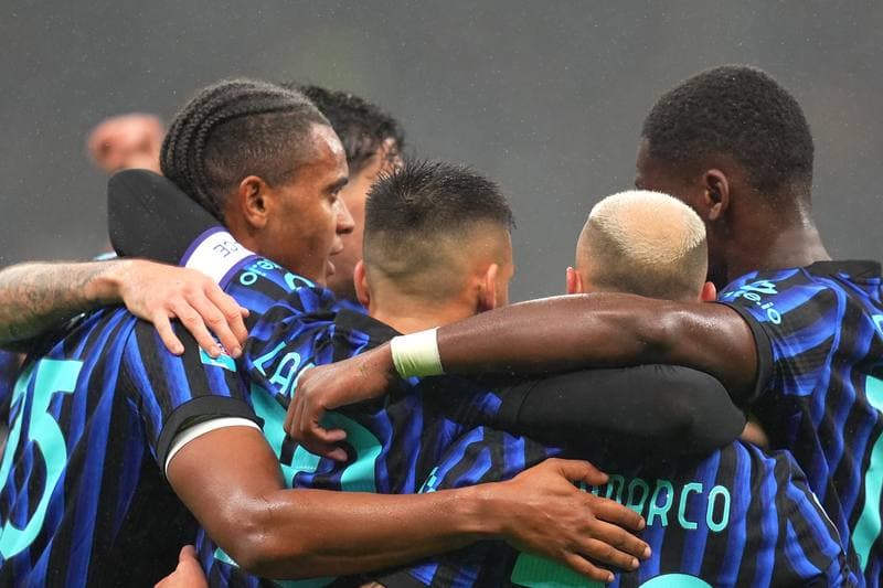 Football. Serie A. Inter - Cremonese. 04.10.2025