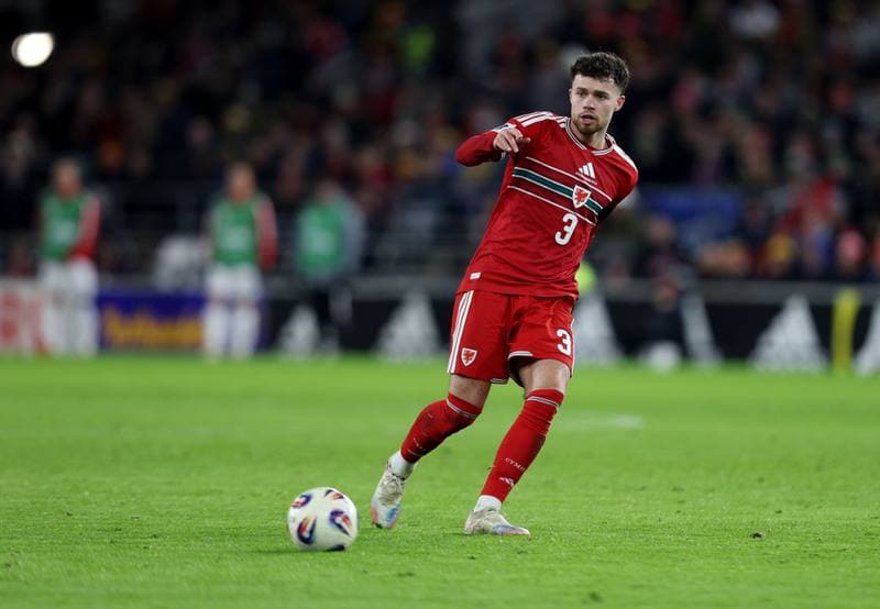 Football. 2026 FIFA World Cup Qualifiers. Wales - North Macedonia. 18.11.2025