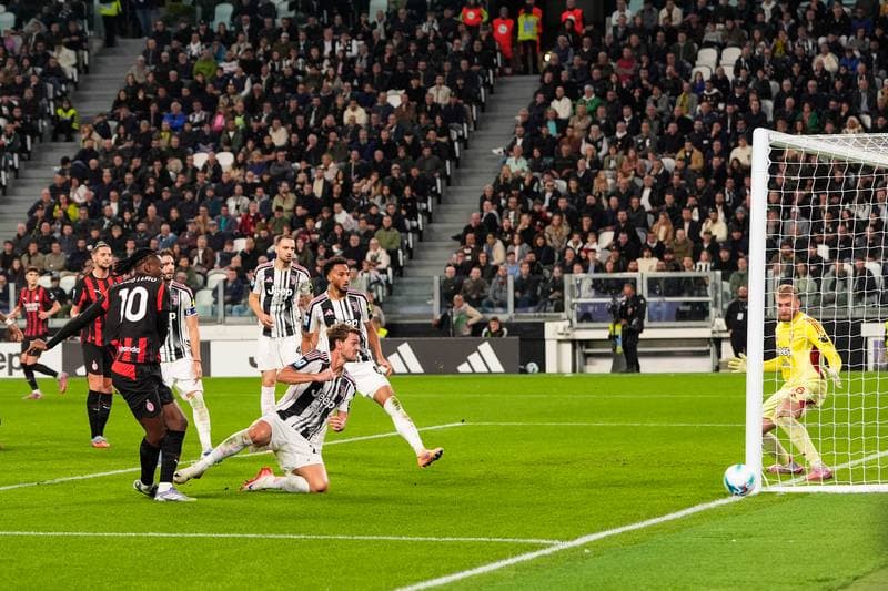 Football. Serie A. Juventus - AC Milan. 05.10.2025
