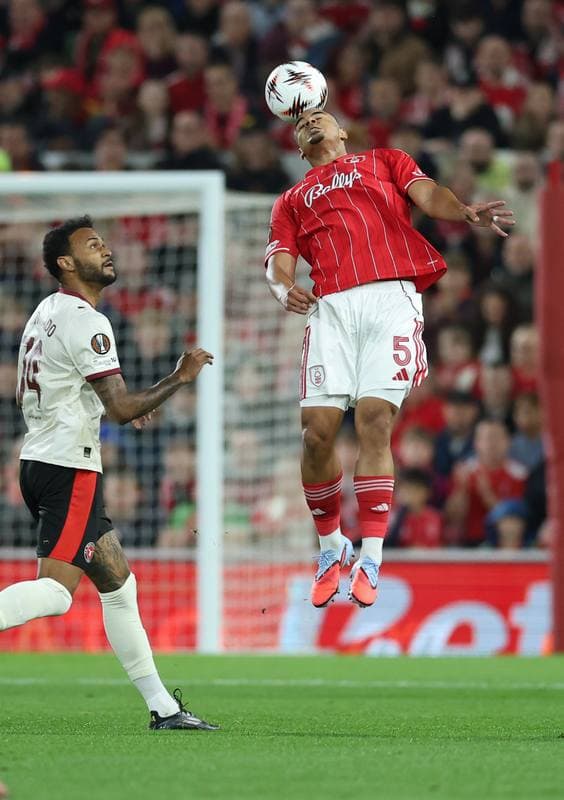 Football. UEFA Europa League. Nottingham Forest - FC Midtjylland. 02.10.2025