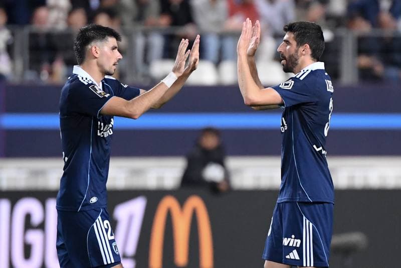 Football. Ligue 1. Paris FC - FC Lorient. 03.10.2025