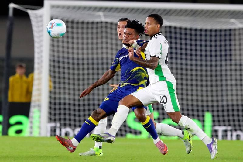 Football. Serie A. Hellas Verona - Sassuolo. 03.10.2025