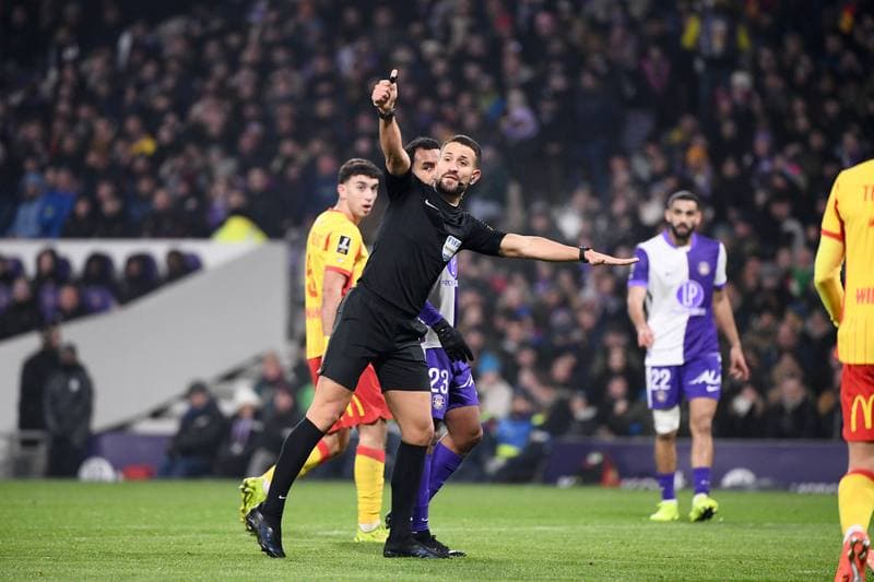 Football. Ligue 1. Toulouse FC - RC Lens. 02.01.2026