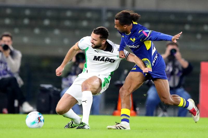 Football. Serie A. Hellas Verona - Sassuolo. 03.10.2025