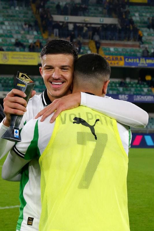 Football. Serie A. Hellas Verona - Sassuolo. 03.10.2025