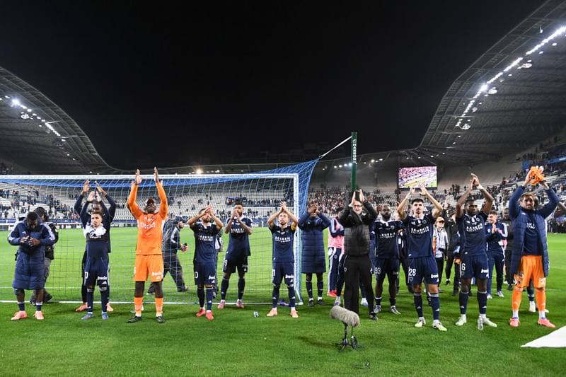 Football. Ligue 1. Paris FC - FC Lorient. 03.10.2025