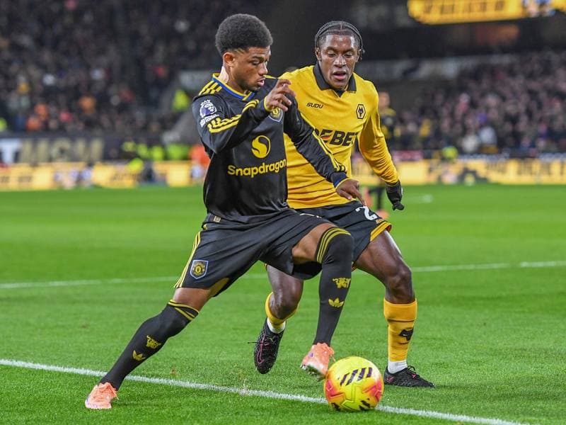 Football. Premier League. Wolverhampton Wanderers - Manchester United. 08.12.2025