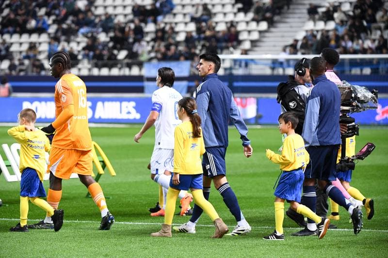Football. Ligue 1. Paris FC - FC Lorient. 03.10.2025