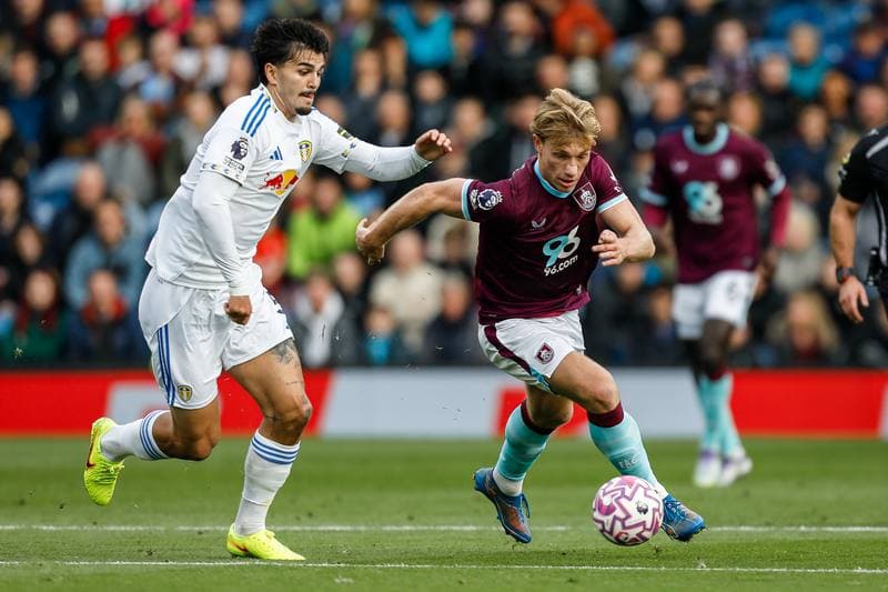 Football. Premier League. Burnley - Leeds United. 18.10.2025