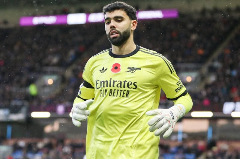 Football. Premier League. Burnley - Arsenal. 01.11.2025