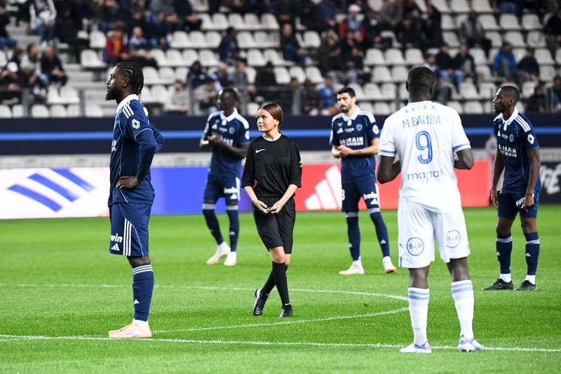 Football. Ligue 1. Paris FC - FC Lorient. 03.10.2025