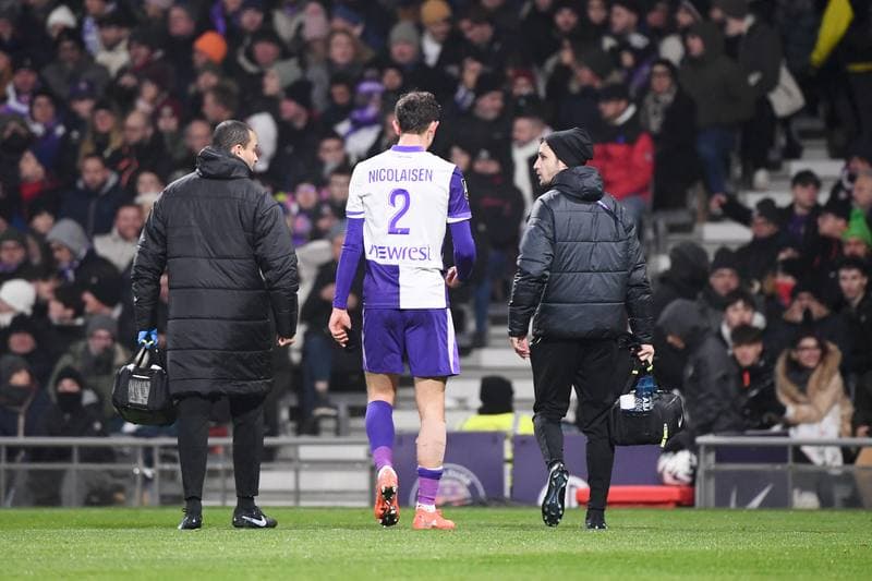 Football. Ligue 1. Toulouse FC - RC Lens. 02.01.2026
