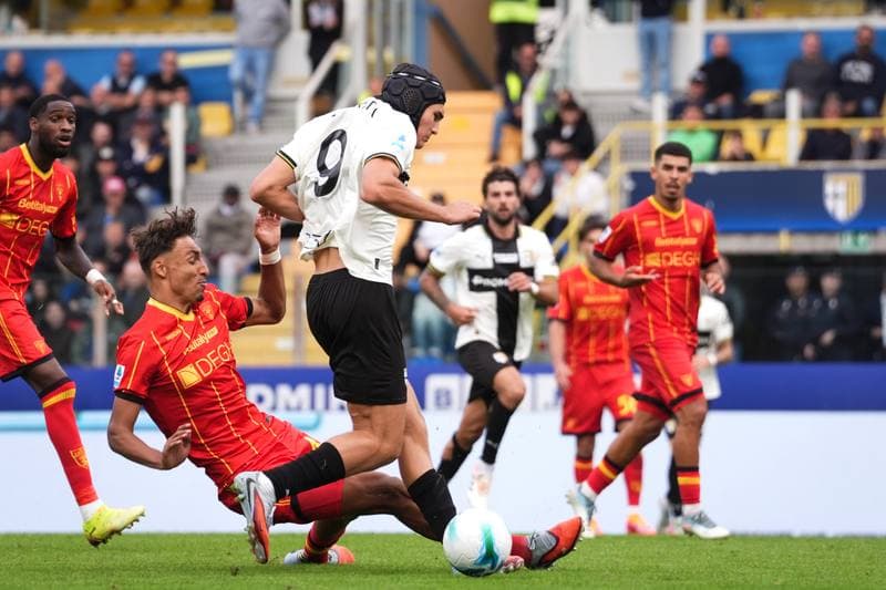 Football. Serie A. Parma - Lecce. 04.10.2025