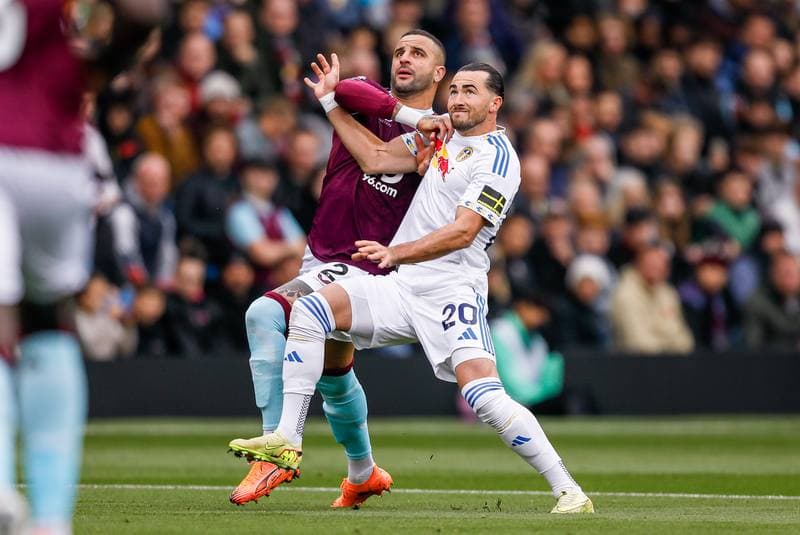 Football. Premier League. Burnley - Leeds United. 18.10.2025