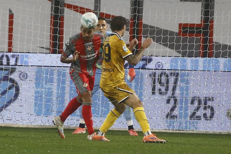Football. Serie A. Cremonese - Udinese. 20.10.2025