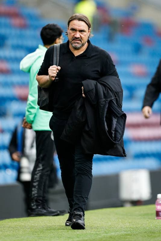 Football. Premier League. Burnley - Leeds United. 18.10.2025
