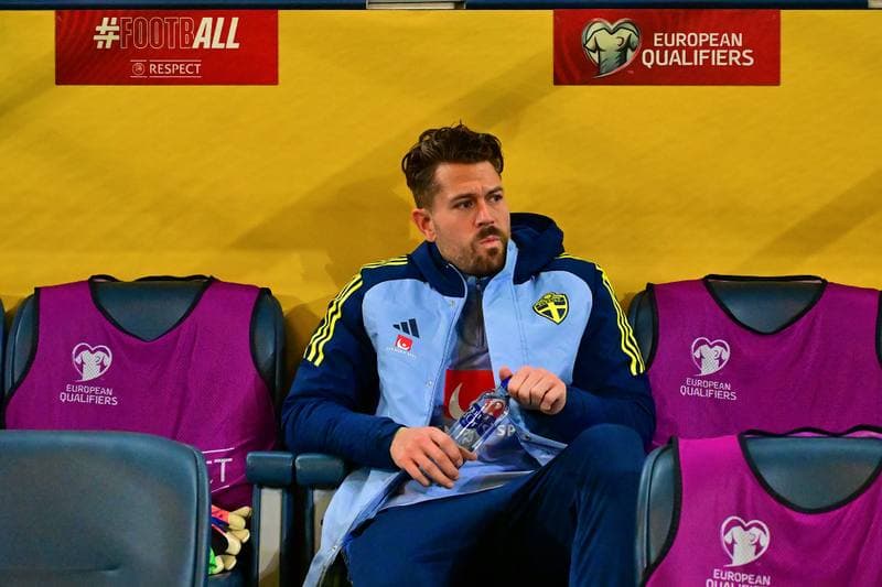 Football. FIFA World Cup Qualifiers. Sweden - Slovenia. 18.11.2025