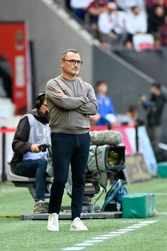 Football. Ligue 1 McDonald's. OGC Nice - Olympique Lyonnais. 18.10.2025