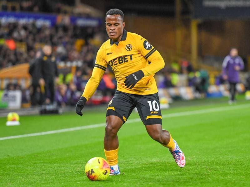 Football. Premier League. Wolverhampton Wanderers - Manchester United. 08.12.2025