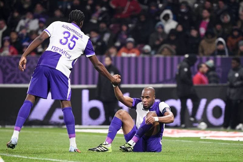Football. Ligue 1. Toulouse FC - RC Lens. 02.01.2026