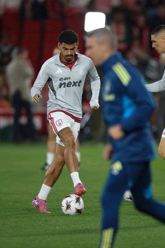 Football. UEFA Europa League. Nottingham Forest - FC Midtjylland. 02.10.2025