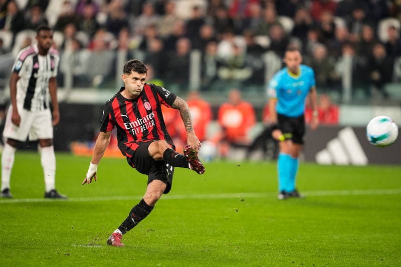 Football. Serie A. Juventus - AC Milan. 05.10.2025