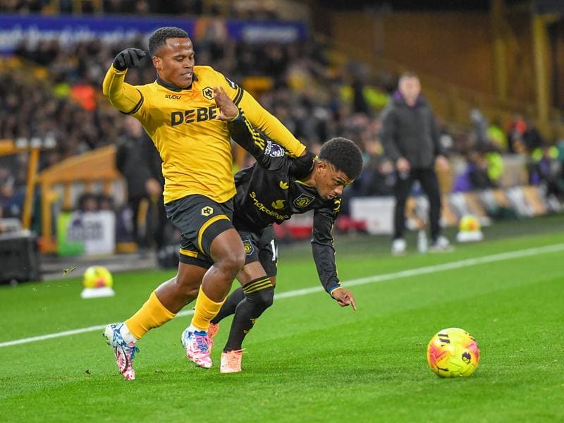 Football. Premier League. Wolverhampton Wanderers - Manchester United. 08.12.2025