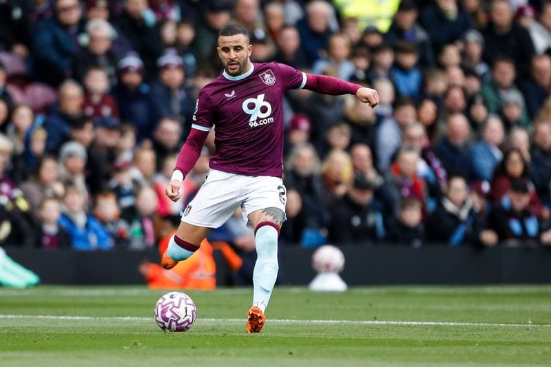 Football. Premier League. Burnley - Leeds United. 18.10.2025