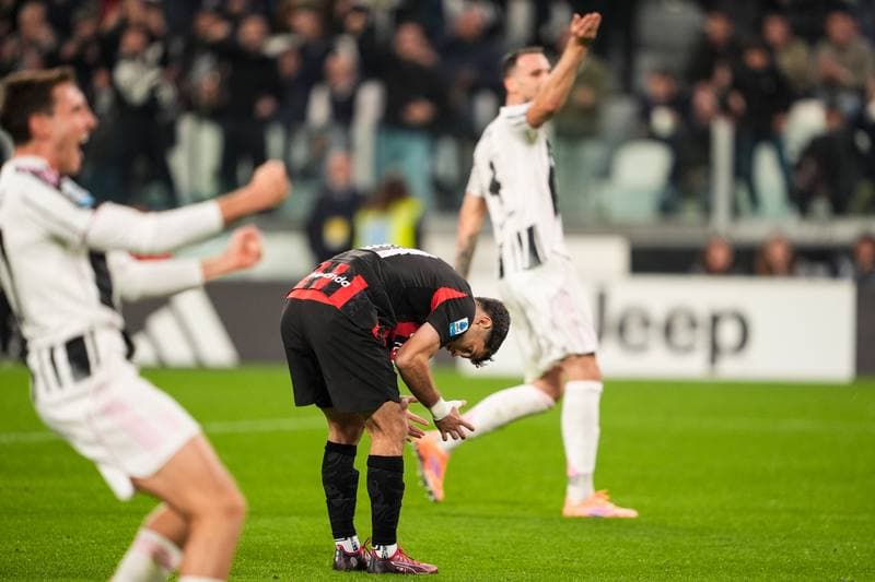 Football. Serie A. Juventus - AC Milan. 05.10.2025