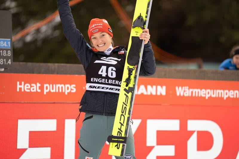 Ski Jumping. FIS World Cup. Day 1. 21.12.2025