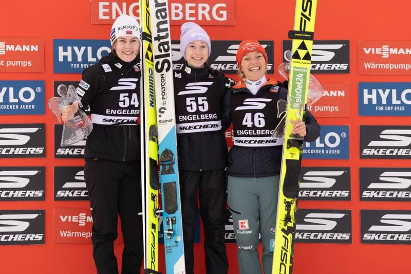 Ski Jumping. FIS World Cup. Day 1. 21.12.2025