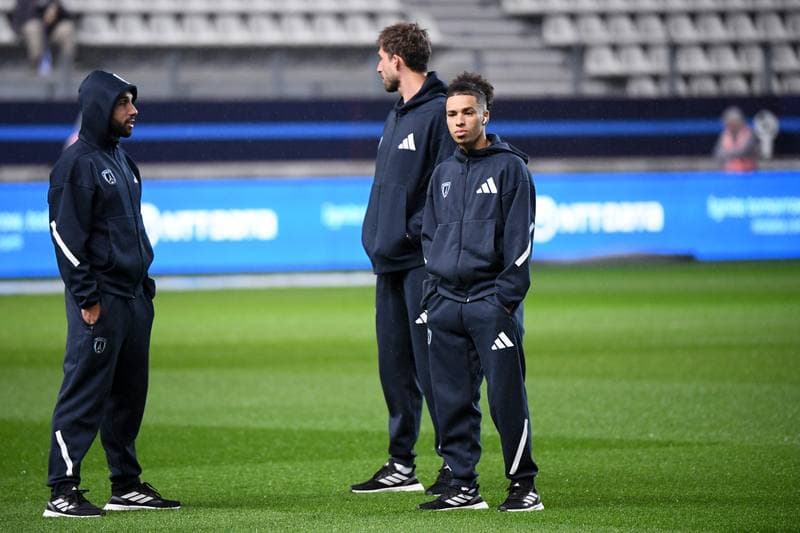 Football. Ligue 1. Paris FC - FC Lorient. 03.10.2025